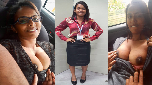 Tamil Young Office working Girl Blowjob – Fucking inside the Car Pron Video